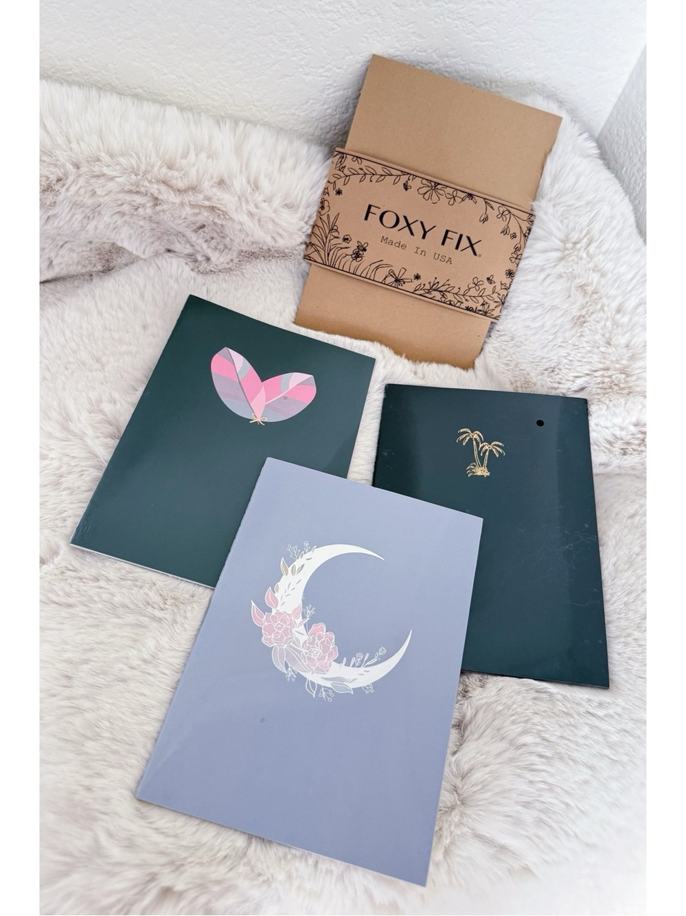 B6 Notebook Bundle - Foxy Fix & Simply Gilded